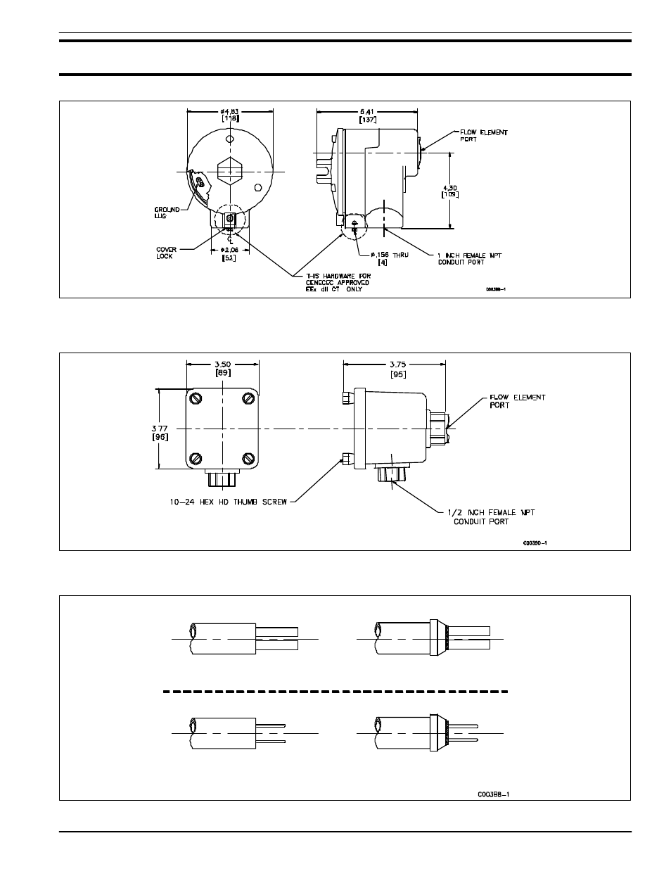 Appendix a. drawings | Fluid Components International FLT Series Rack Mount User Manual | Page 26 / 61