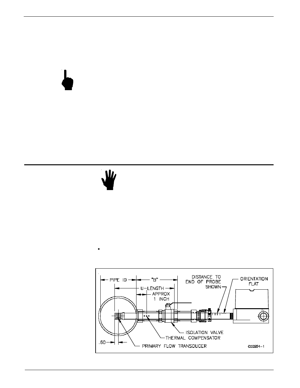 Adjustable / retractable flow element assembly | Fluid Components International GF03 User Manual | Page 10 / 64
