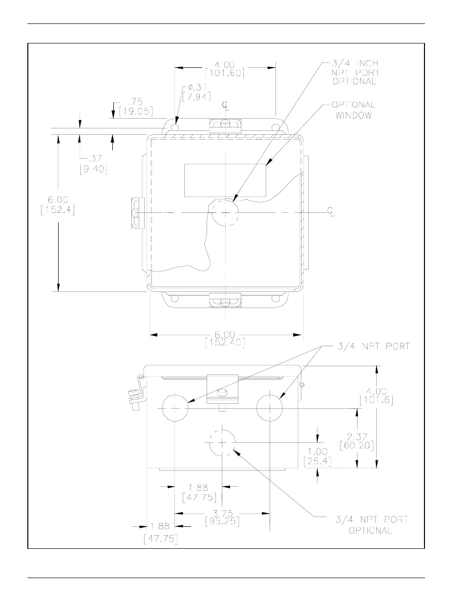Fluid Components International ST98 Manual Drawings User Manual | Page 2 / 8