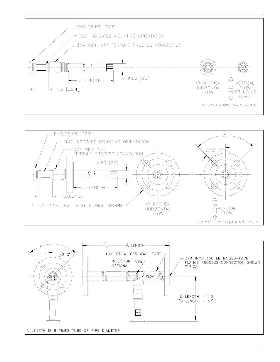 Fluid Components International ST98 Manual Drawings User Manual | Page 3 / 8