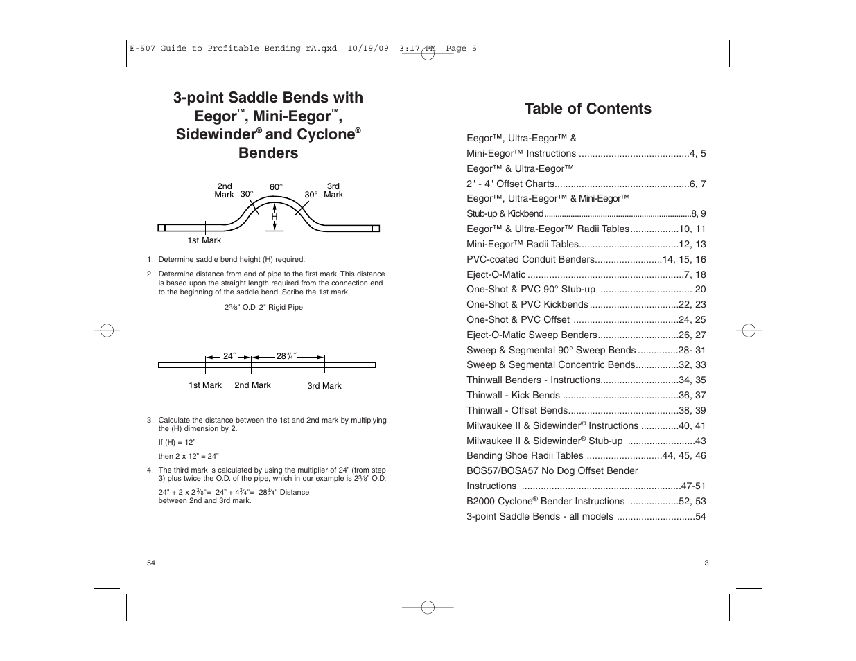 Gardner Bender Guide to Profitable Bending User Manual | Page 3 / 28