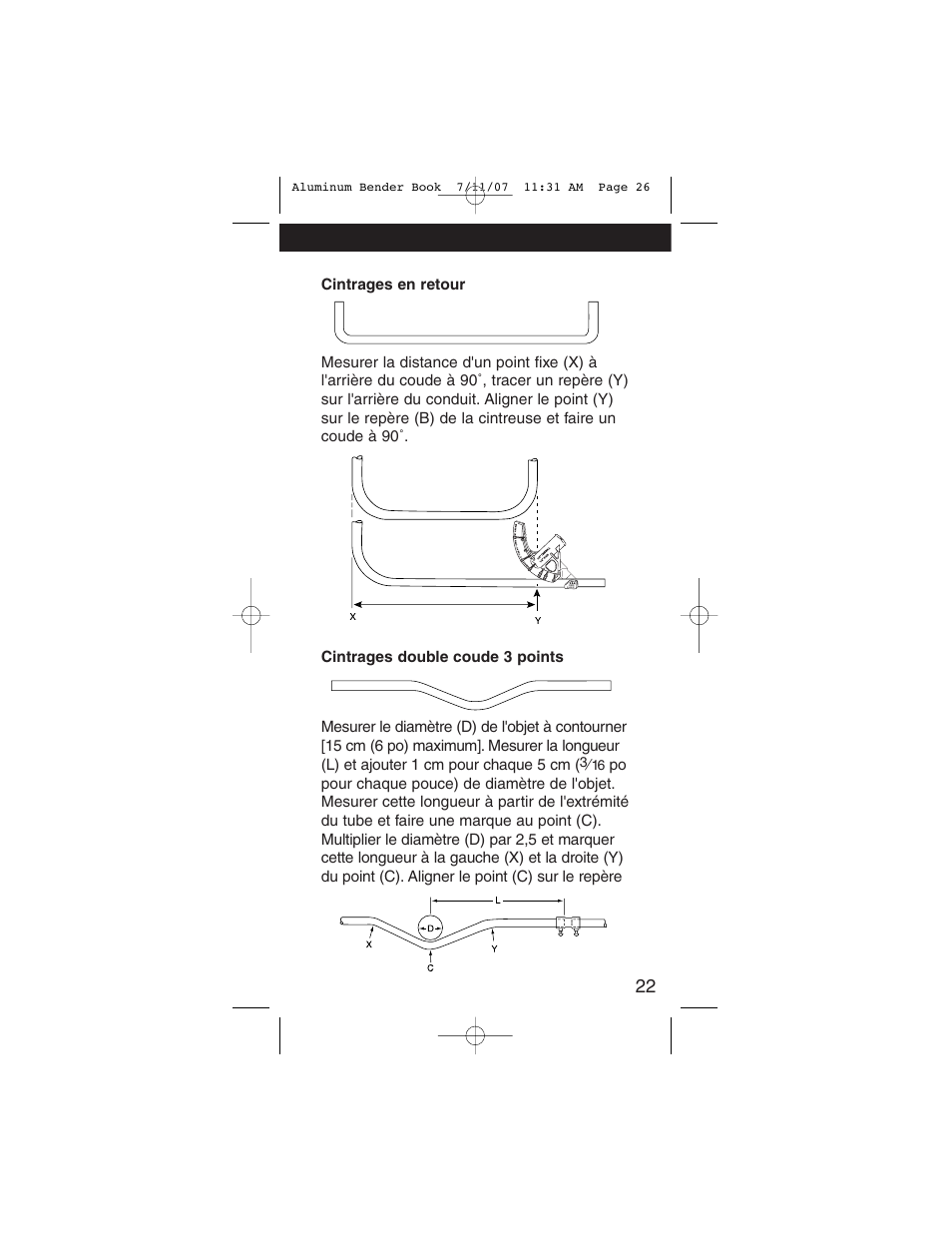 Gardner Bender Hand Bend Guide User Manual | Page 25 / 28