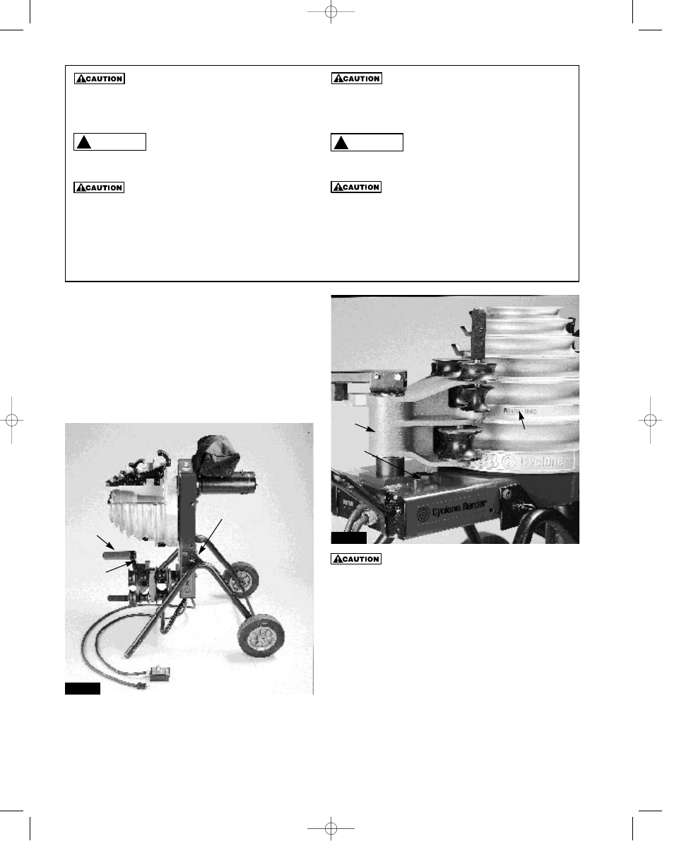 Operation | Gardner Bender B2000 Series E Cyclone Bender User Manual | Page 2 / 6