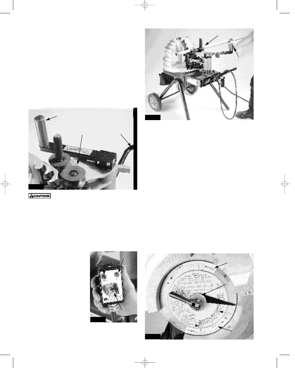 Bending 1, And 2” conduit | Gardner Bender B2000 Series E Cyclone Bender User Manual | Page 4 / 6