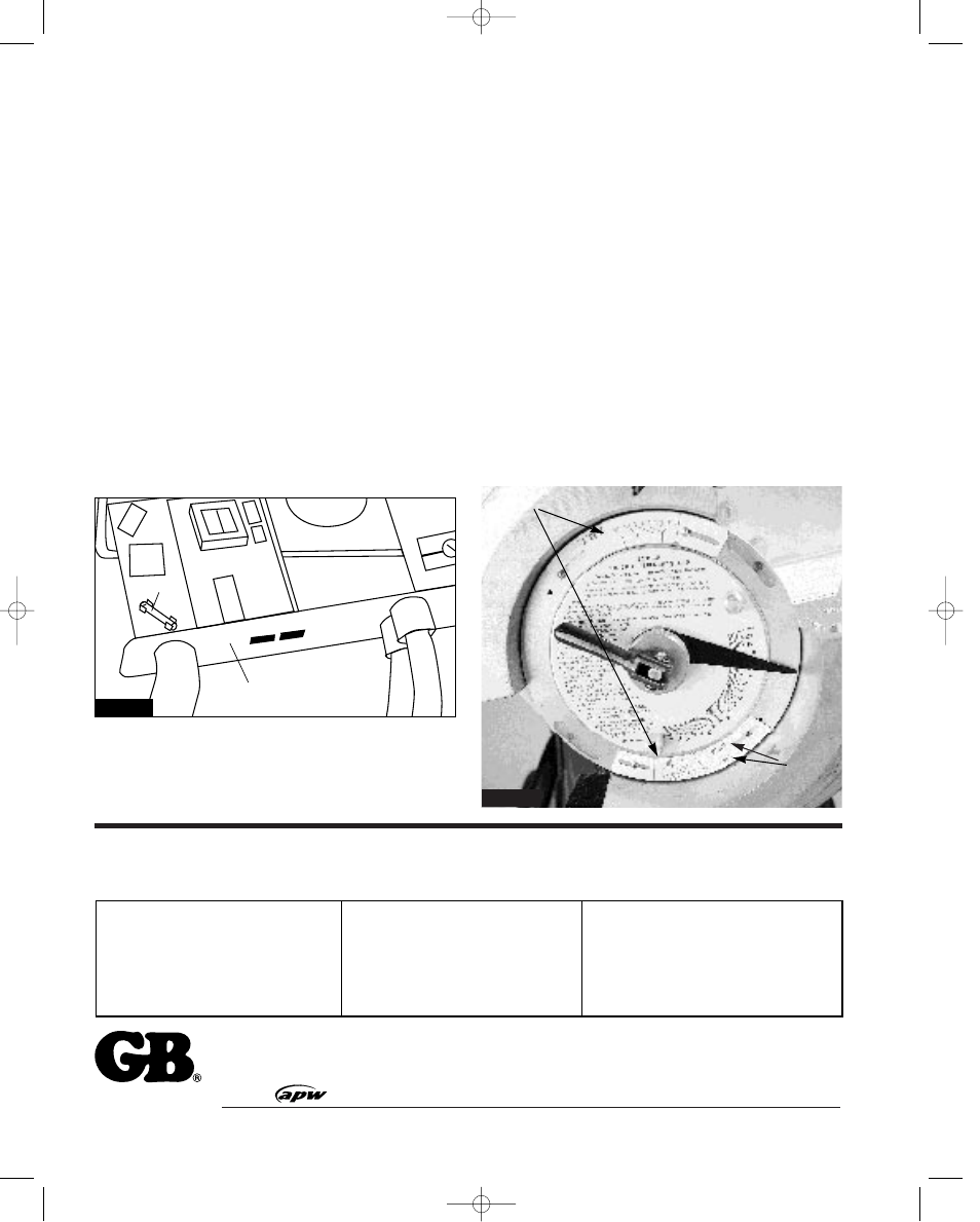 Gardner bender, Maintenance, Angle adjustment | Gardner Bender B2000 Series E Cyclone Bender User Manual | Page 6 / 6