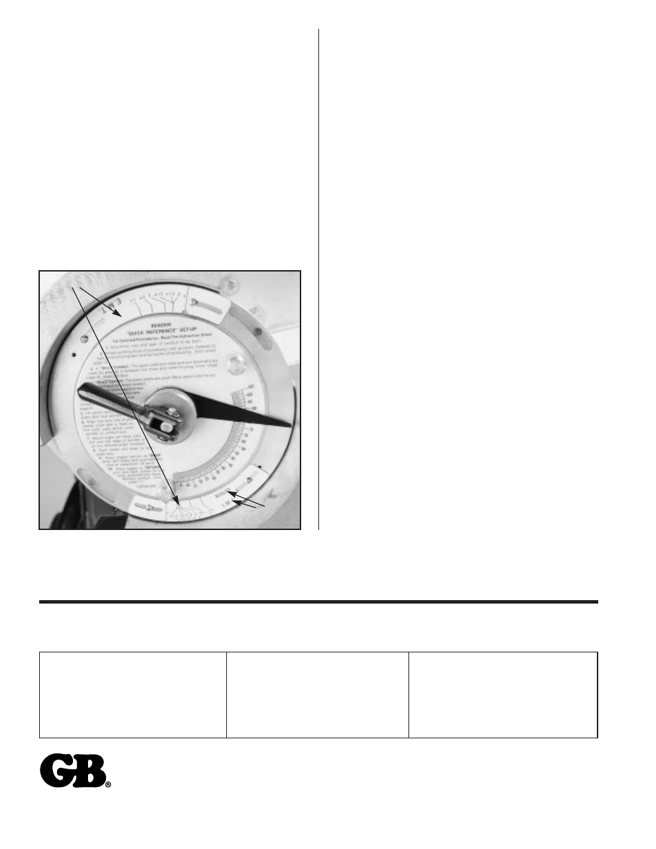 Gardner bender | Gardner Bender B2000 Series G-OLD Cyclone Bender User Manual | Page 2 / 6