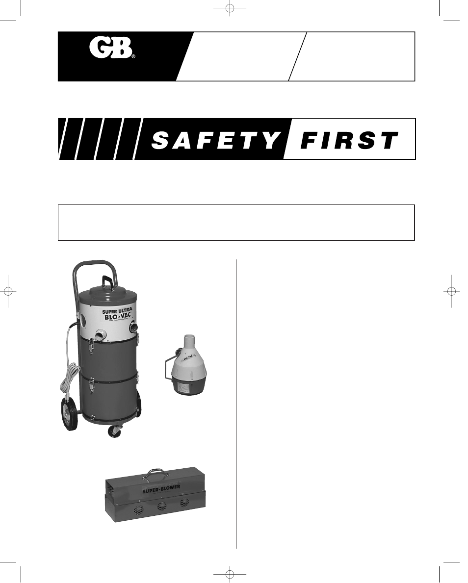 Gardner Bender BV208DA User Manual | 12 pages