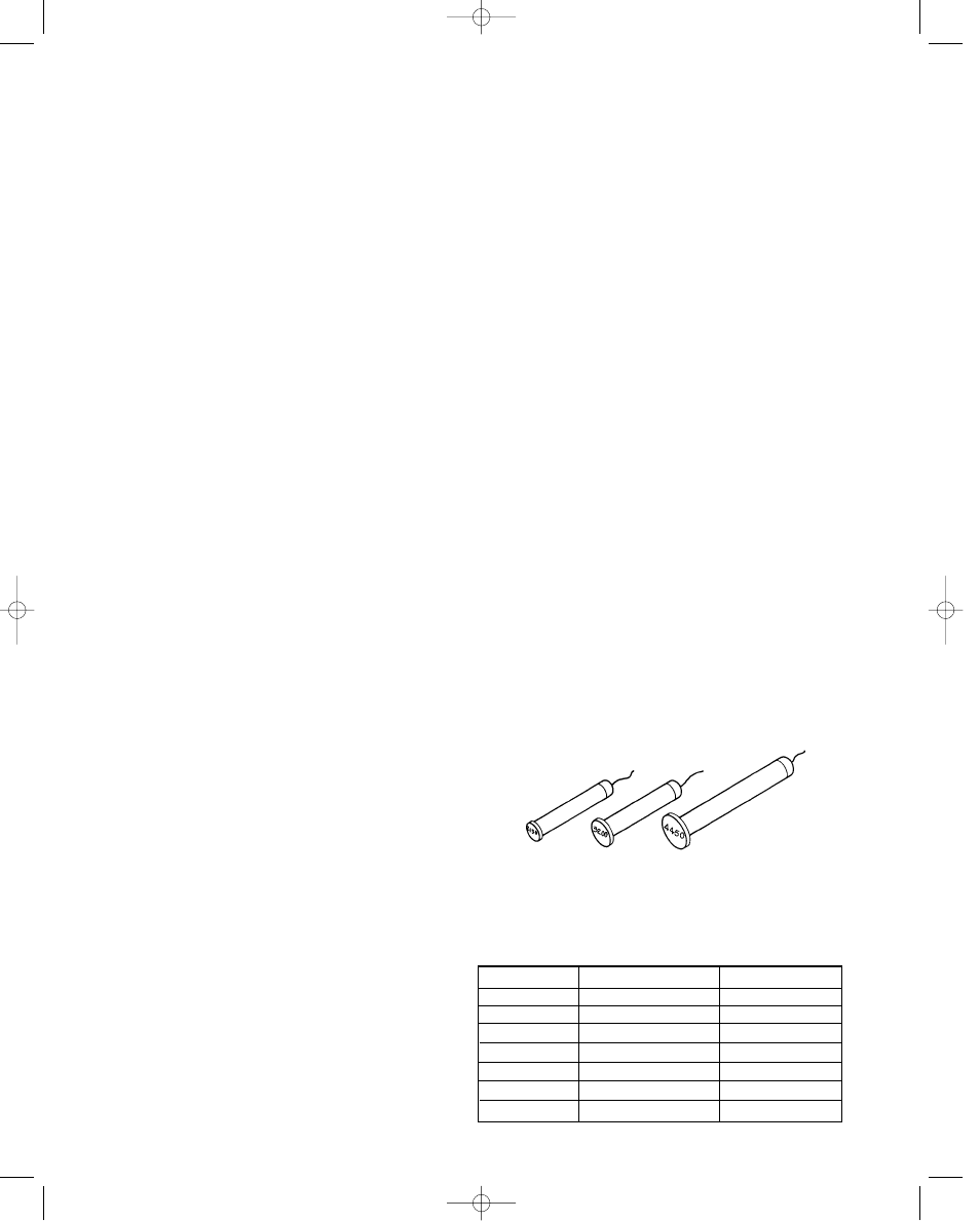 Vii. use and operation | Gardner Bender BV208DA User Manual | Page 6 / 12