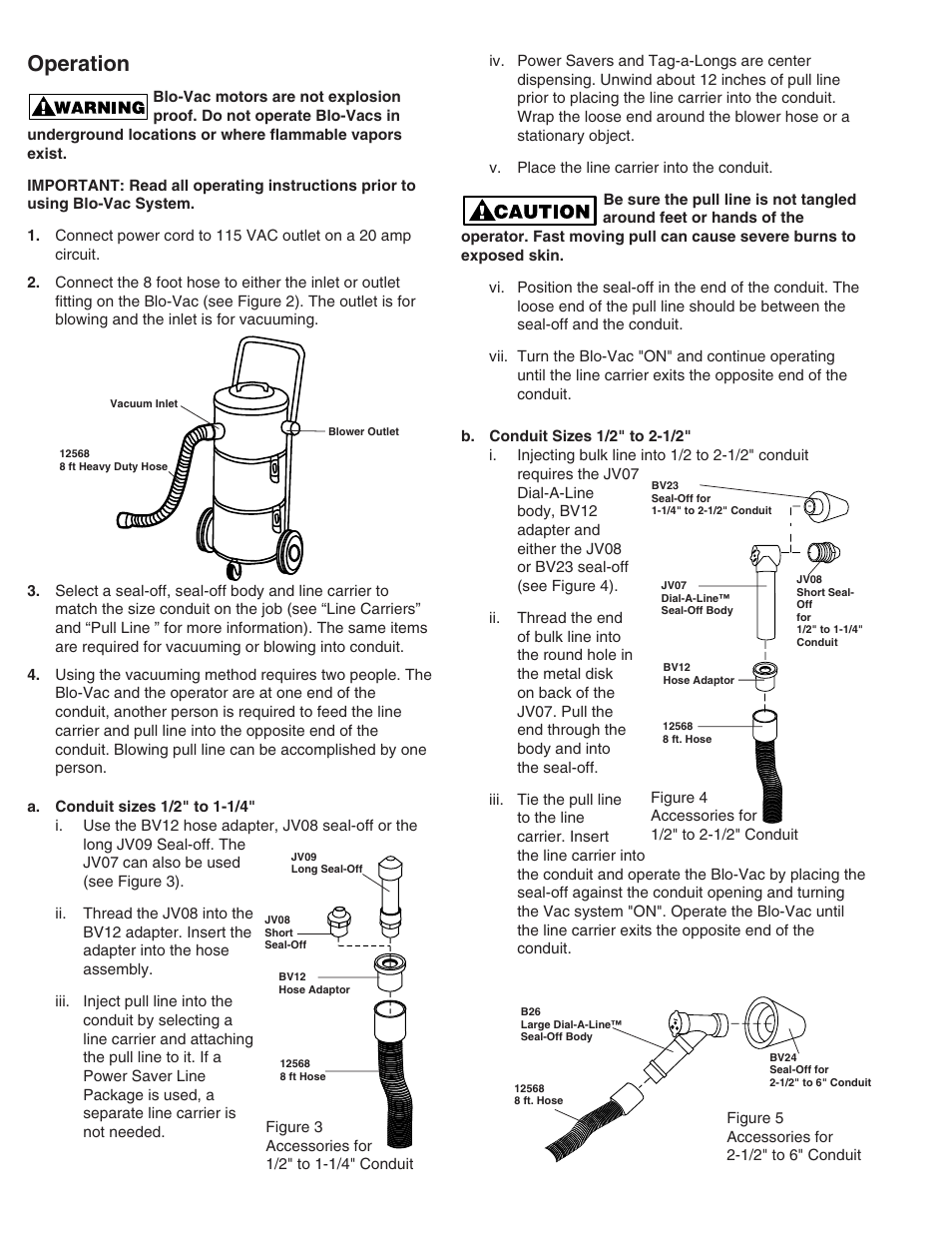 Operation | Gardner Bender BV208D User Manual | Page 2 / 4