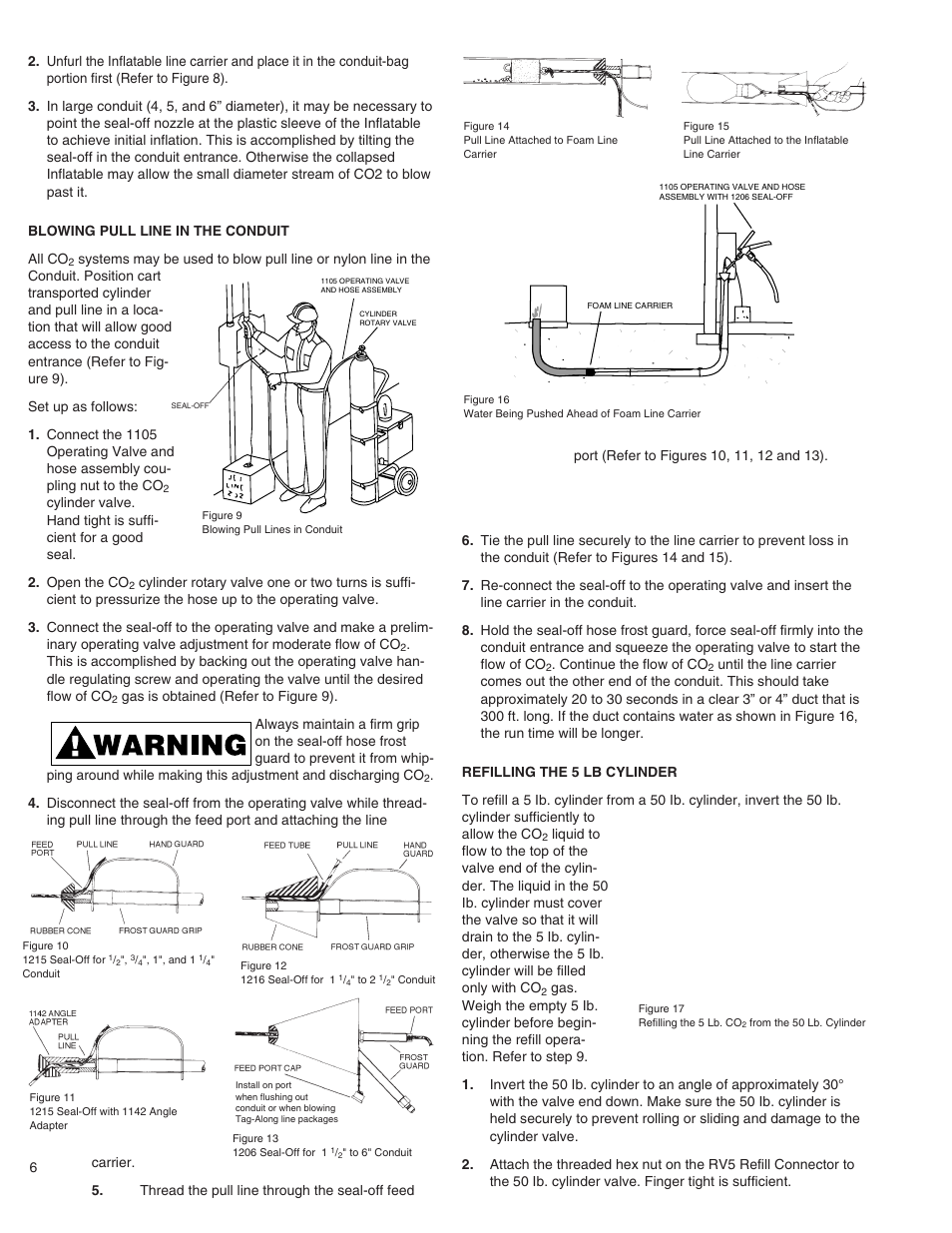 Gardner Bender CO2 CONDUIT FISHING SYSTEMS User Manual | Page 6 / 8