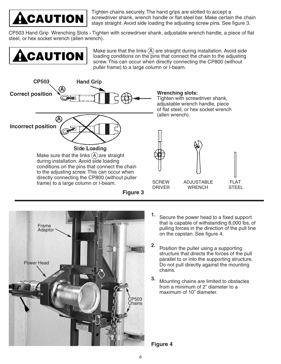 Gardner Bender CP8006 Powered Cable Puller User Manual | Page 10 / 16