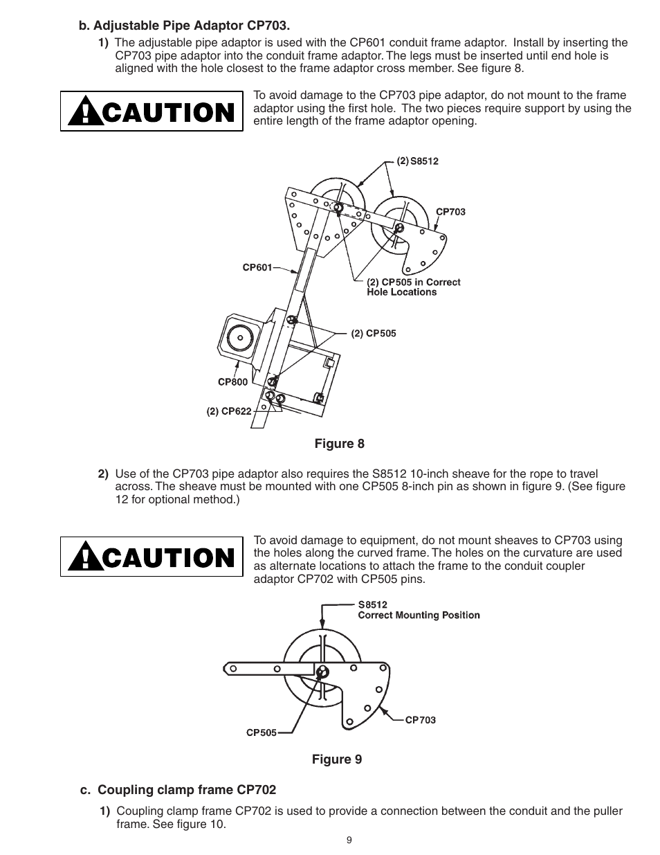 Gardner Bender CP8006 Powered Cable Puller User Manual | Page 15 / 16