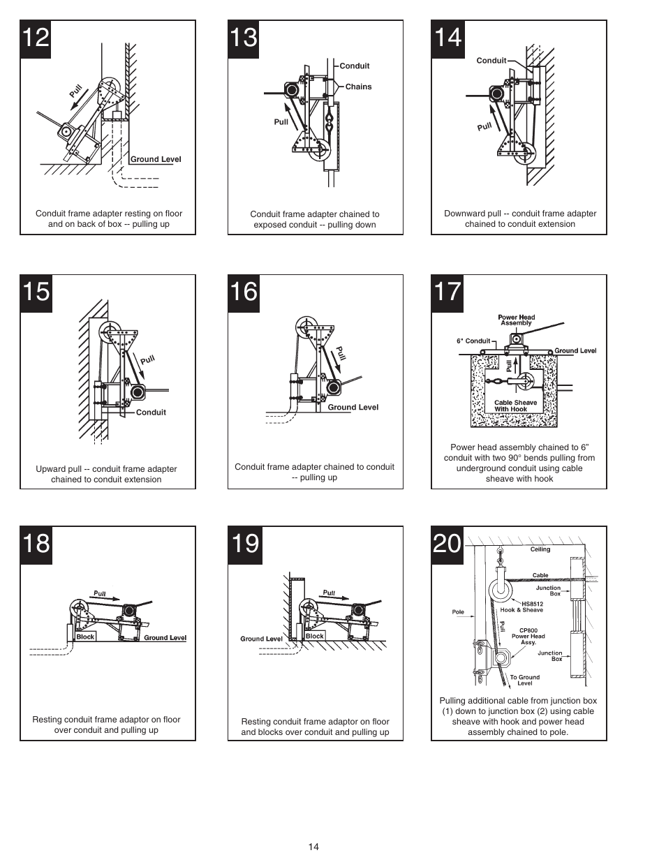 Gardner Bender CP8006 Powered Cable Puller User Manual | Page 4 / 16