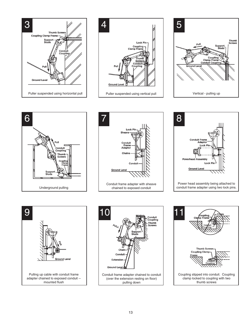Gardner Bender CP8006 Powered Cable Puller User Manual | Page 7 / 16