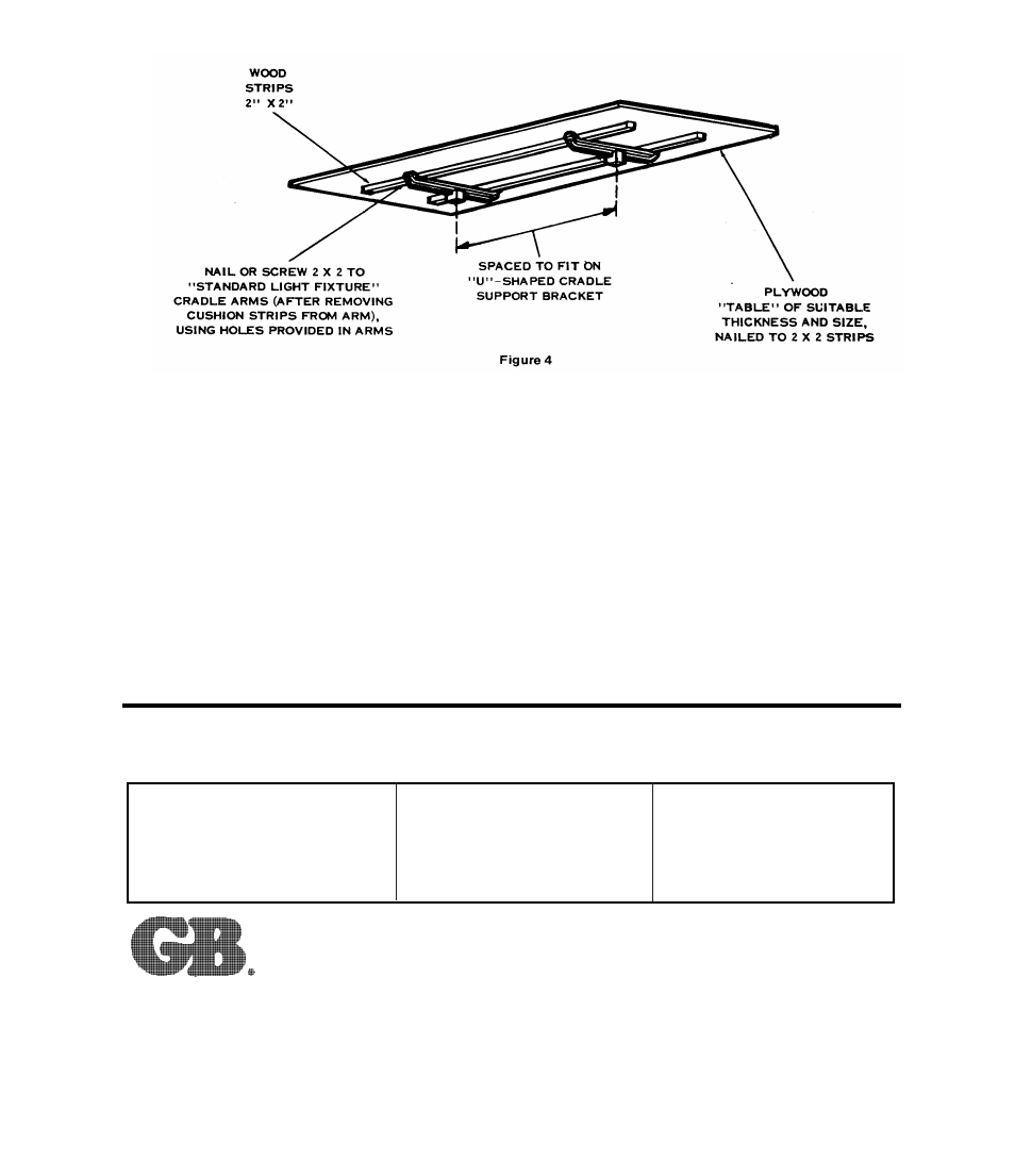 Disassembly for transporting | Gardner Bender HH-113 Hi-Hoist User Manual | Page 4 / 4