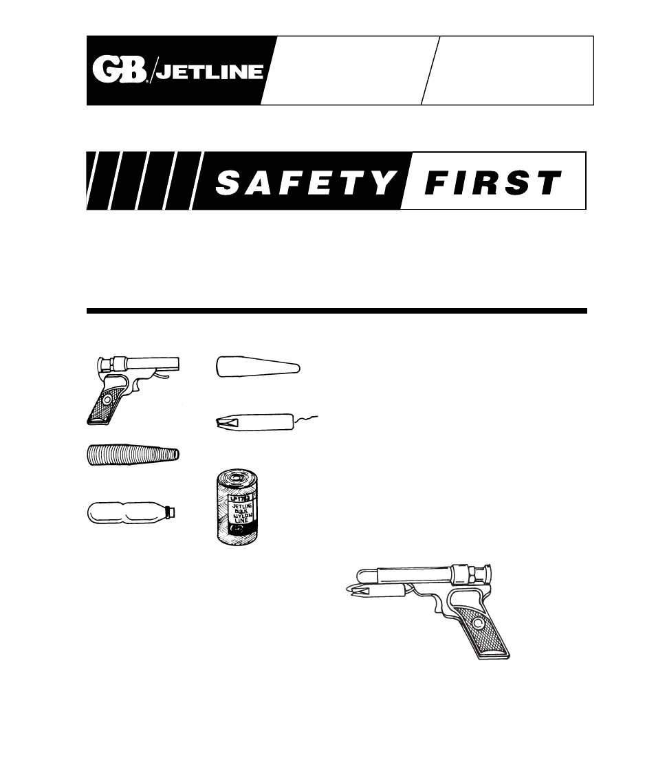 Gardner Bender JO21112 GUNSLINGER KIT User Manual | 2 pages