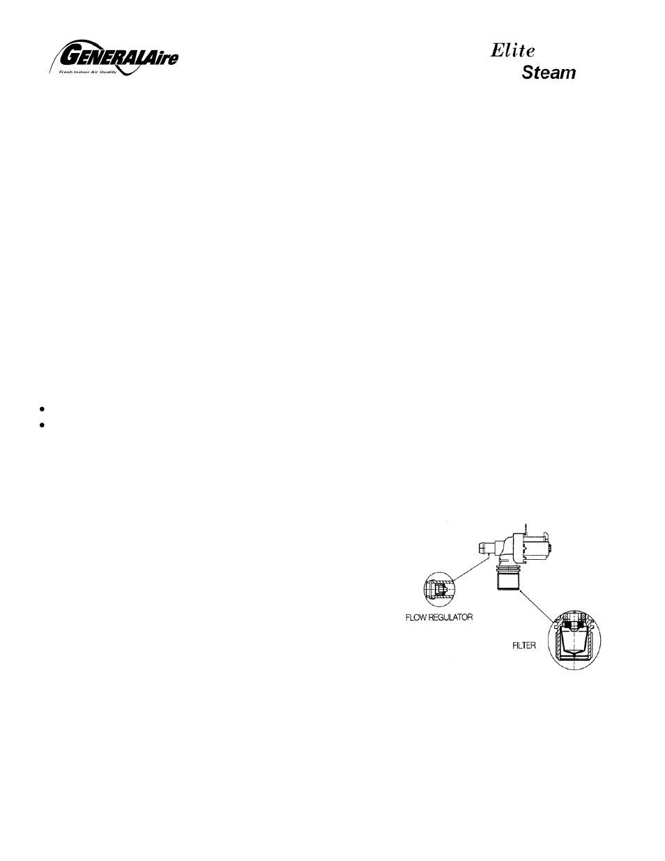 Maintenance and spare parts, Eplacing, Ylinder | Aintenance, Ther, Ydraulic, Omponents, Leaning, Ill valve | GeneralAire DS20 Elite Steam User Manual | Page 18 / 24