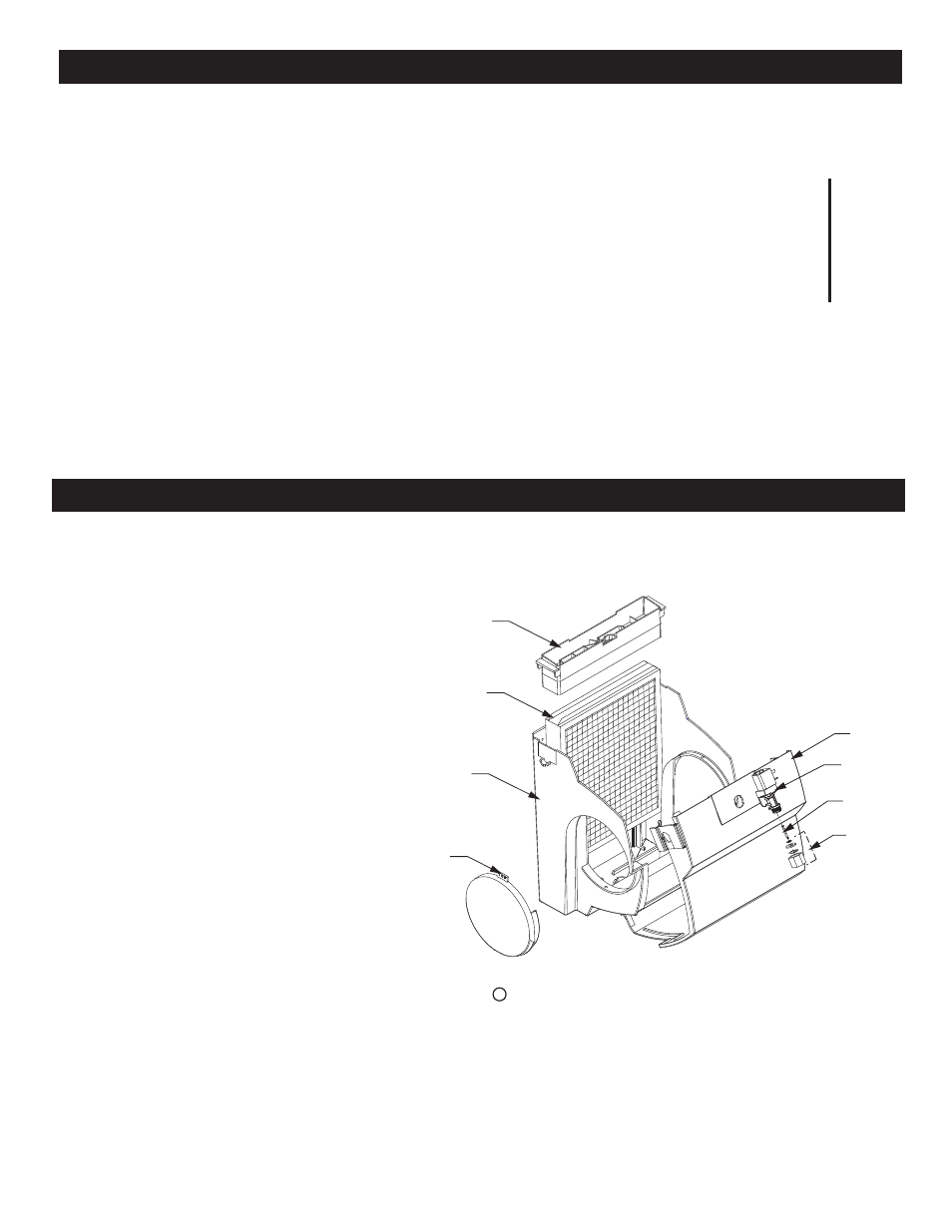 How the humidifier works, Parts list for humidifier care and maintenance | GeneralAire SL16 User Manual | Page 4 / 5
