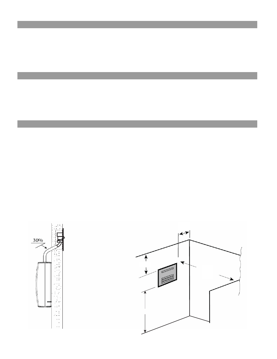 Models 2. operation 3. choosing location | GeneralAire Remote Wall Blower User Manual | Page 4 / 10