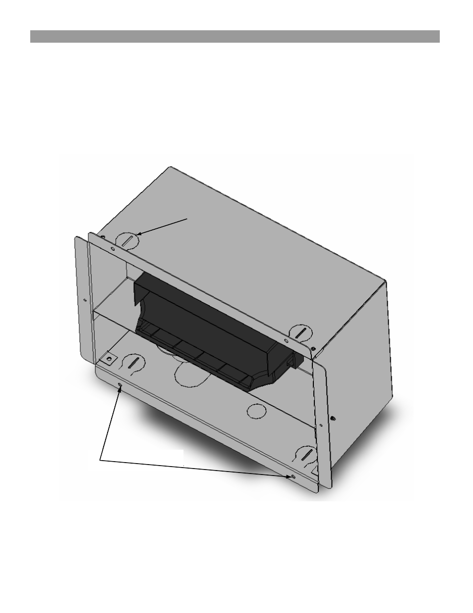 Installation | GeneralAire Remote Wall Blower User Manual | Page 6 / 10