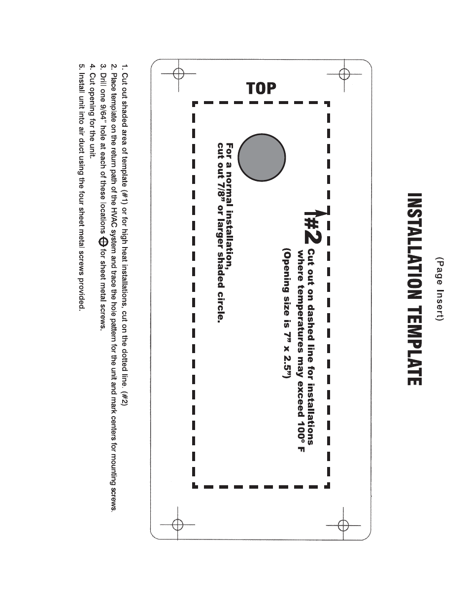 GeneralAire GUV161 User Manual | 5 pages
