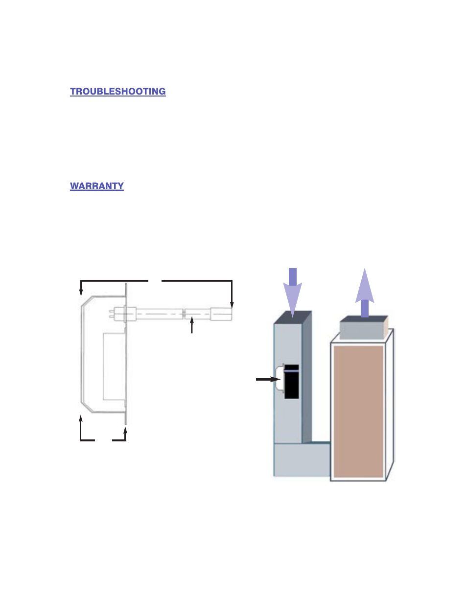 GeneralAire GUV161 User Manual | Page 2 / 5