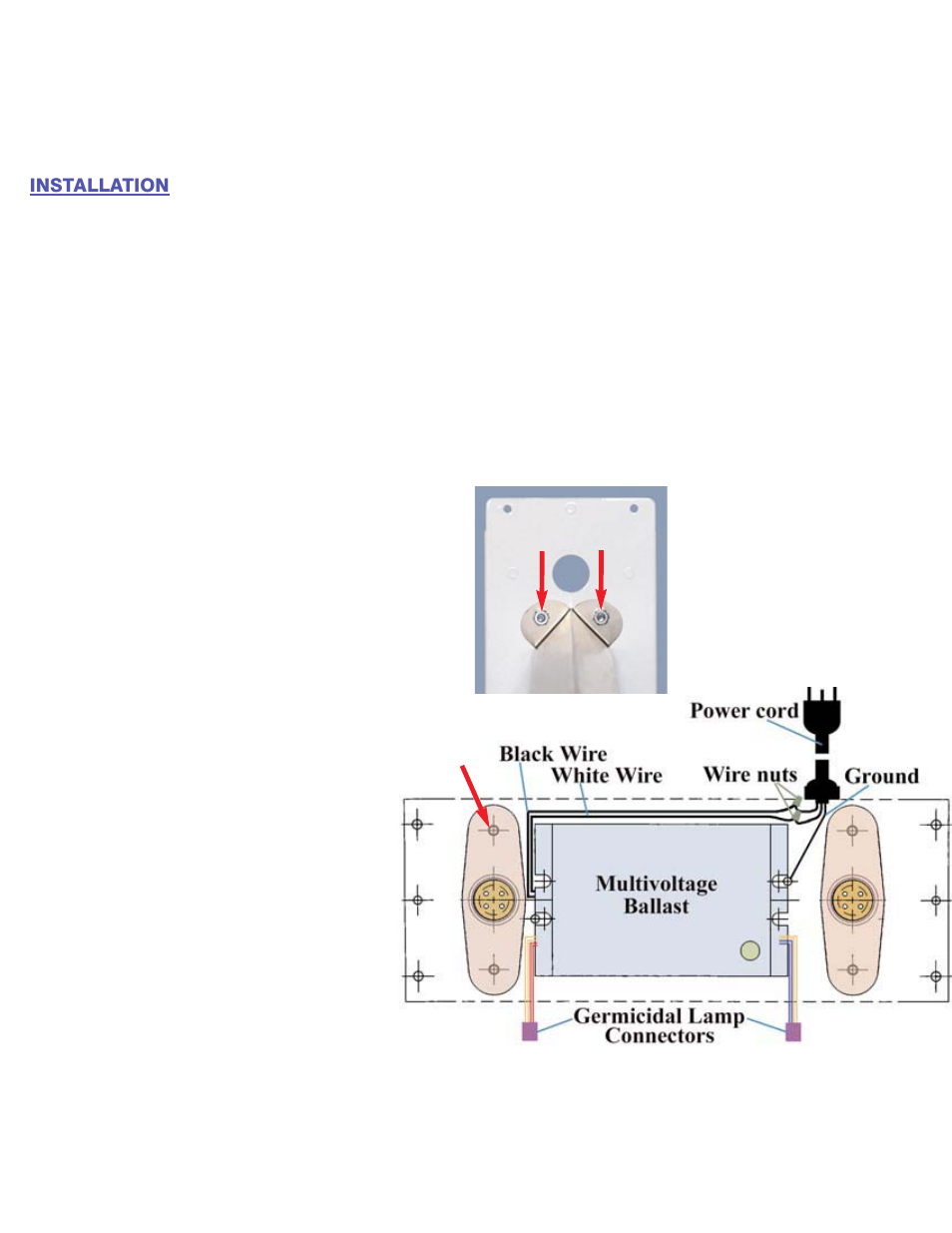 GeneralAire GUV2000 User Manual | Page 4 / 5