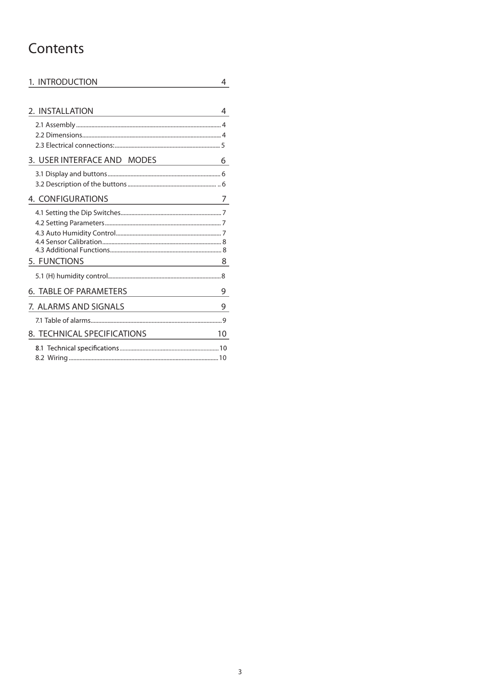 GeneralAire GFX50 User Manual | Page 3 / 12