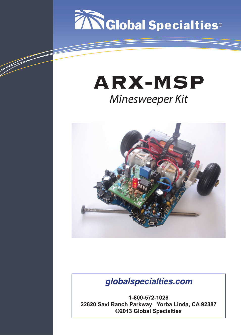 Global Specialties ARX-MSP User Manual | 12 pages