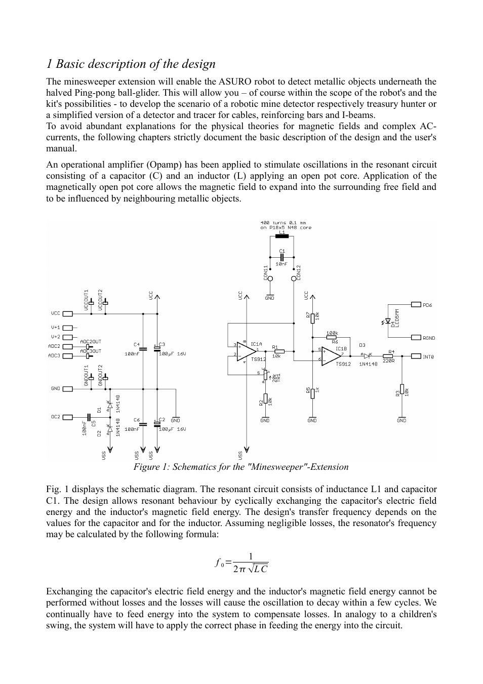 1 basic description of the design | Global Specialties ARX-MSP User Manual | Page 2 / 12
