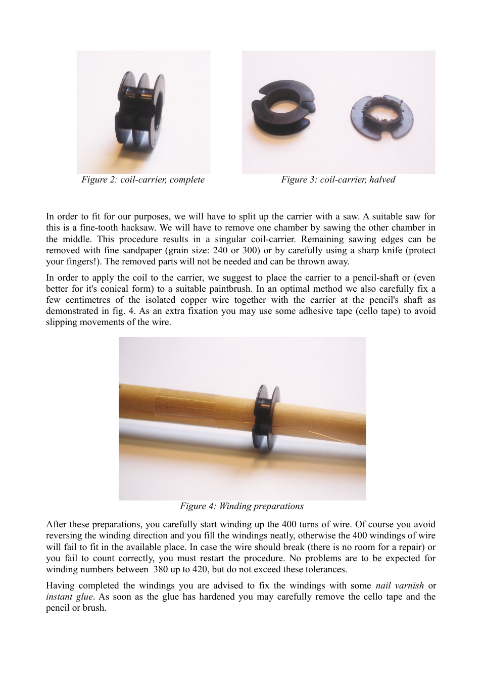 Global Specialties ARX-MSP User Manual | Page 4 / 12