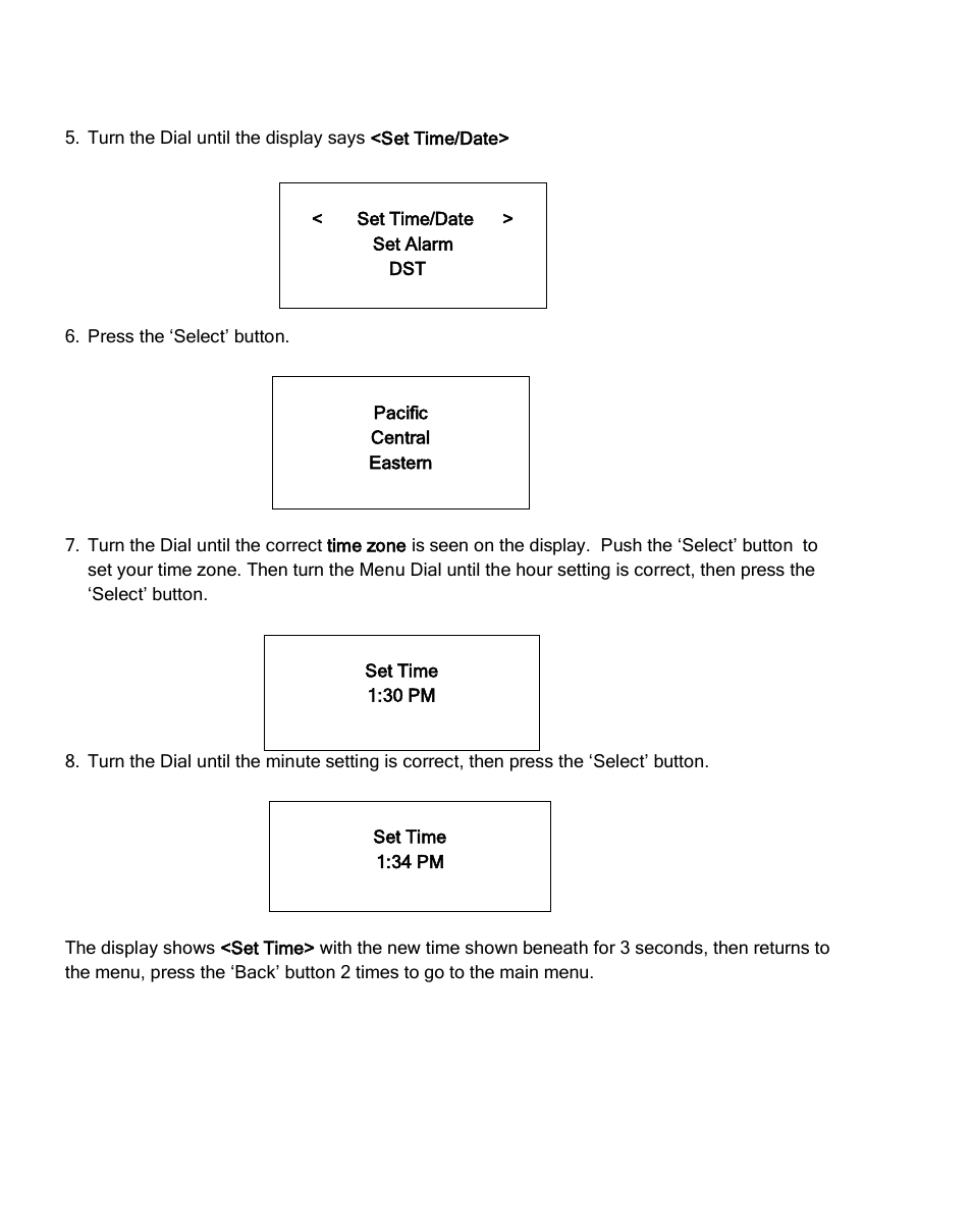 Grace Digital GDI-IRDT200 Tuner User Manual | Page 22 / 41