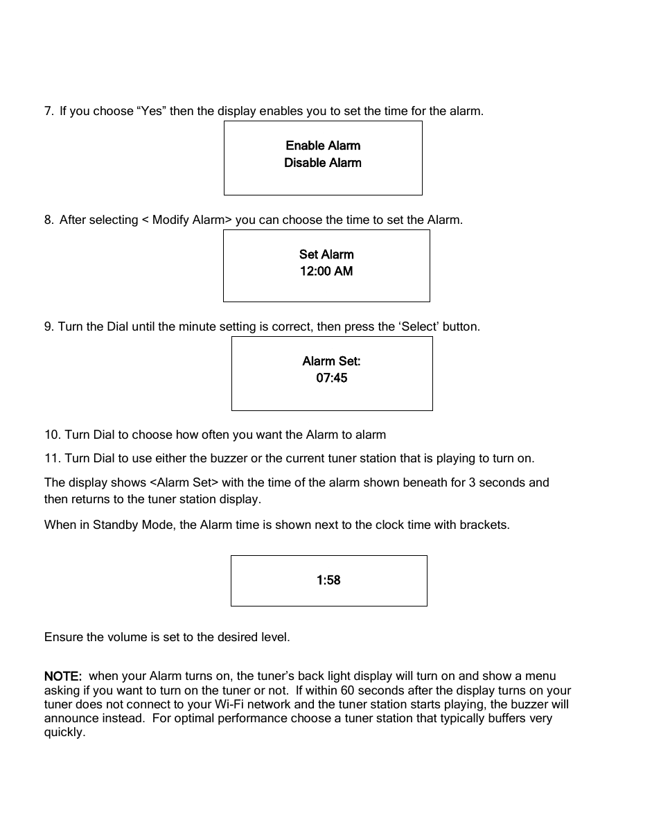 Grace Digital GDI-IRDT200 Tuner User Manual | Page 24 / 41