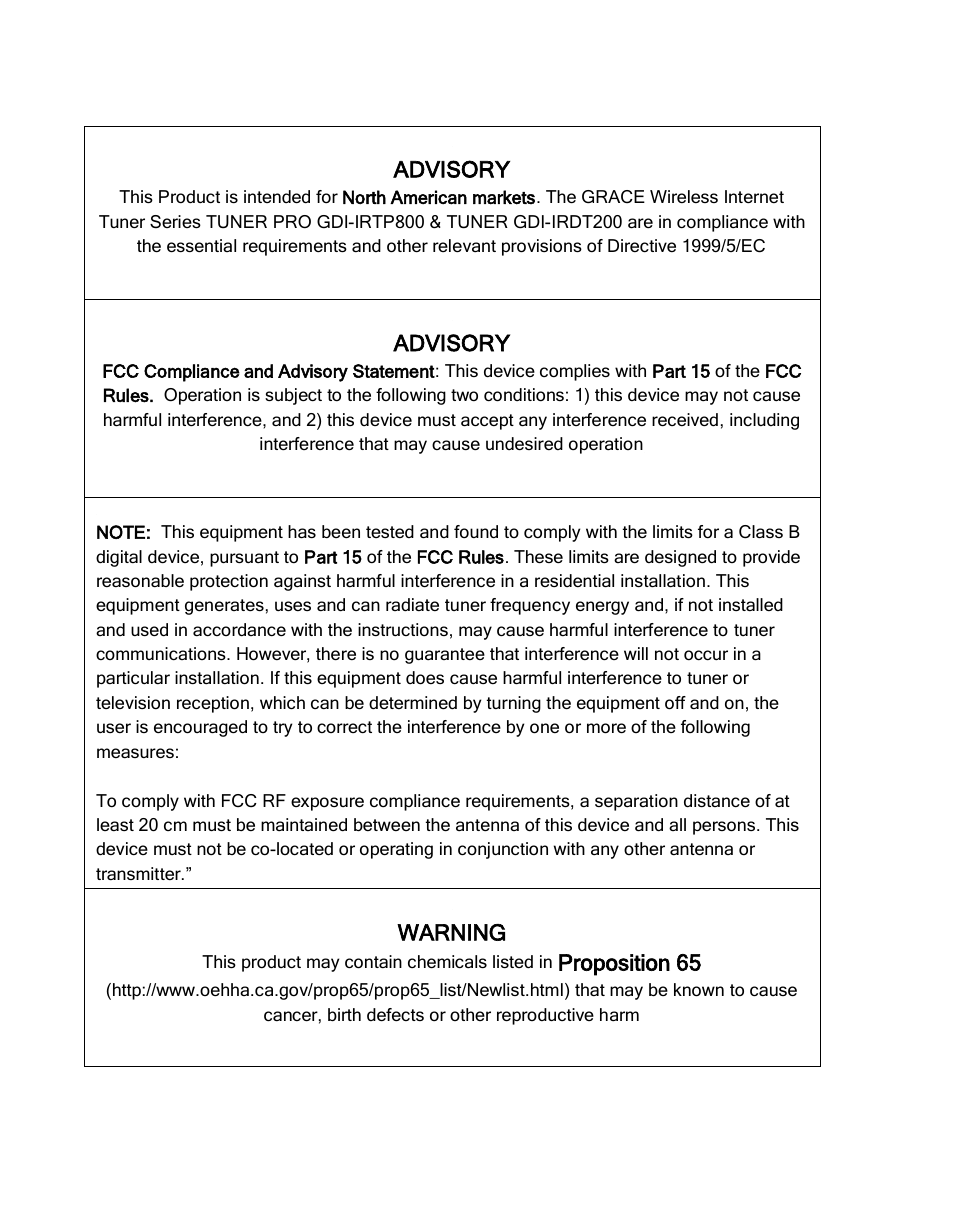 Grace Digital GDI-IRDT200 Tuner User Manual | Page 6 / 41