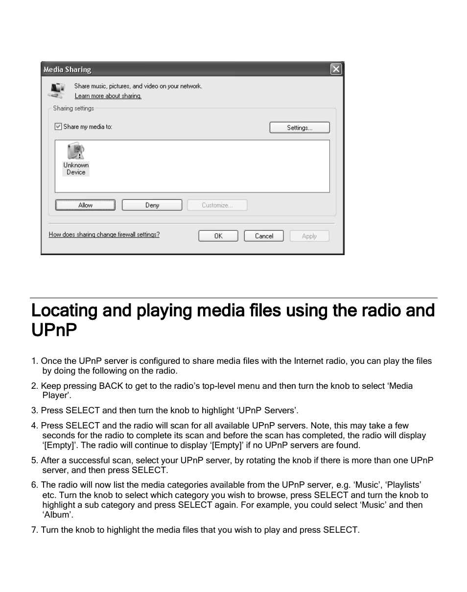 Grace Digital GDI-IRA500 Solo User Manual | Page 38 / 47
