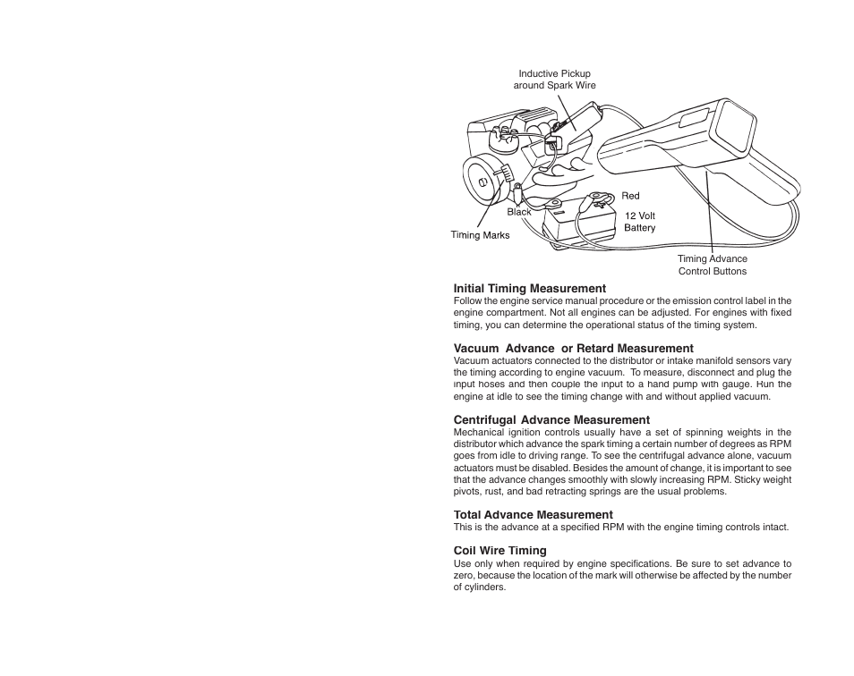 GxT Ferret 88 Timing Light User Manual | Page 3 / 4