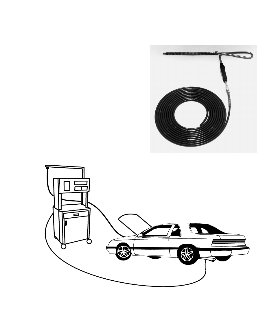 Emission hoses and road test kit | GxT Ferret 54 ENGINE DIAGNOSTIC CENTER User Manual | Page 19 / 102