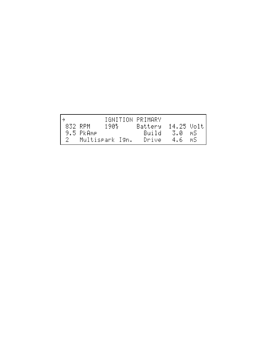 Ignition, Ignition primary — dis | GxT Ferret 54 ENGINE DIAGNOSTIC CENTER User Manual | Page 30 / 102