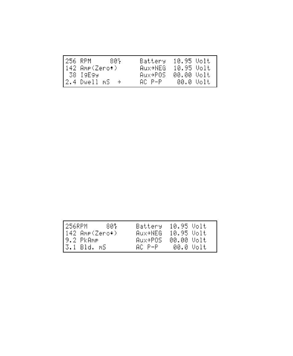 Hard start — distributor | GxT Ferret 54 ENGINE DIAGNOSTIC CENTER User Manual | Page 40 / 102