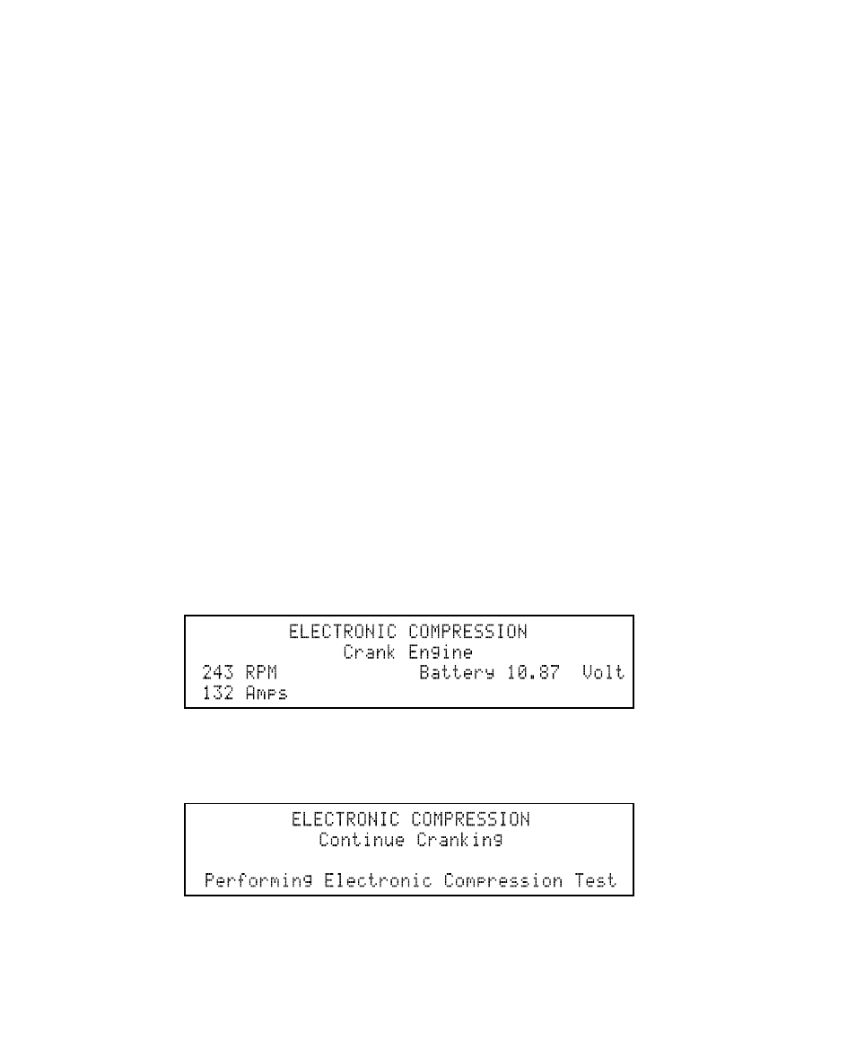 Power, Electronic compression — dis or distributor | GxT Ferret 54 ENGINE DIAGNOSTIC CENTER User Manual | Page 42 / 102