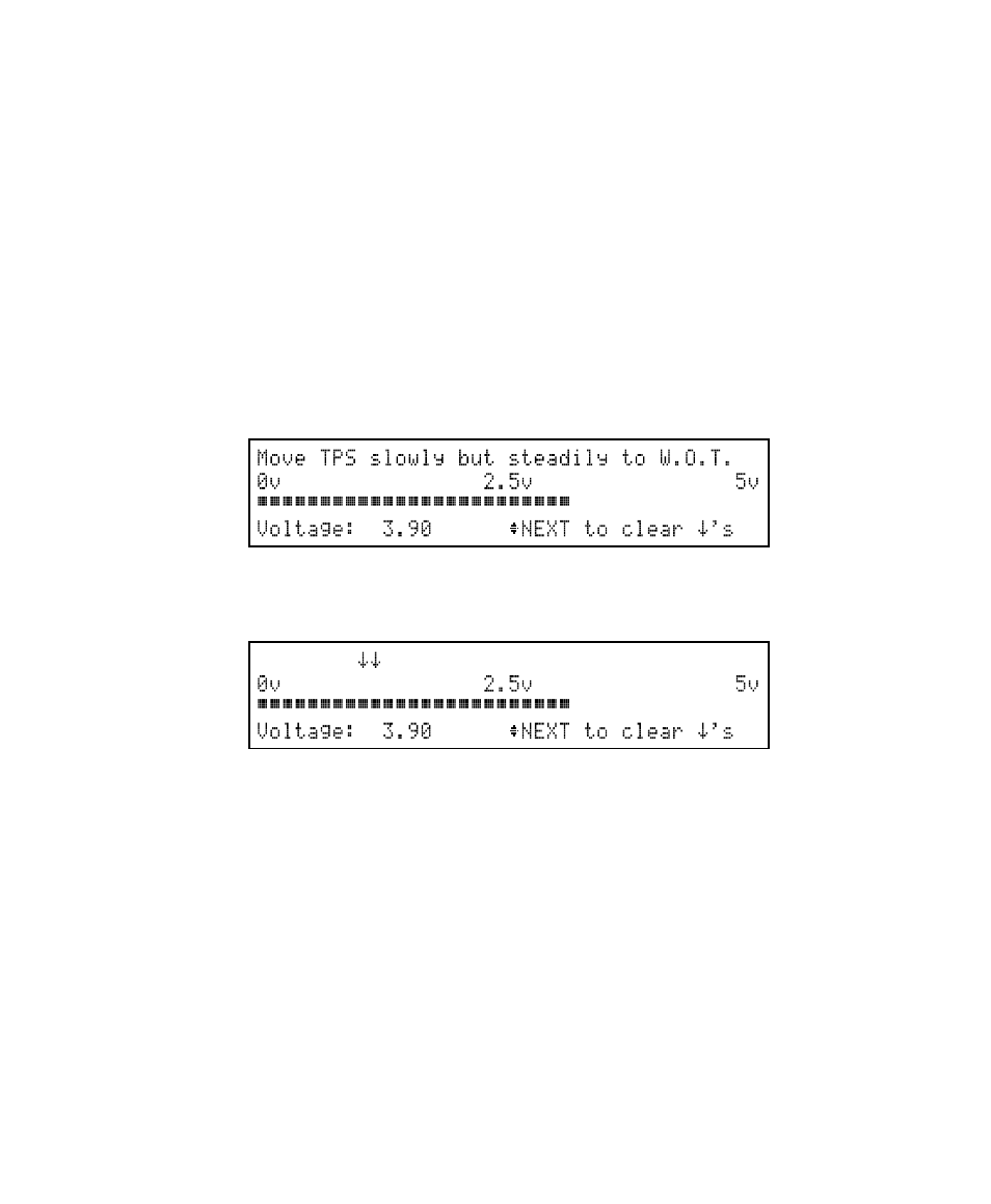 Sensors, Throttle position sensor (tps), Auxiliary meter | GxT Ferret 54 ENGINE DIAGNOSTIC CENTER User Manual | Page 51 / 102