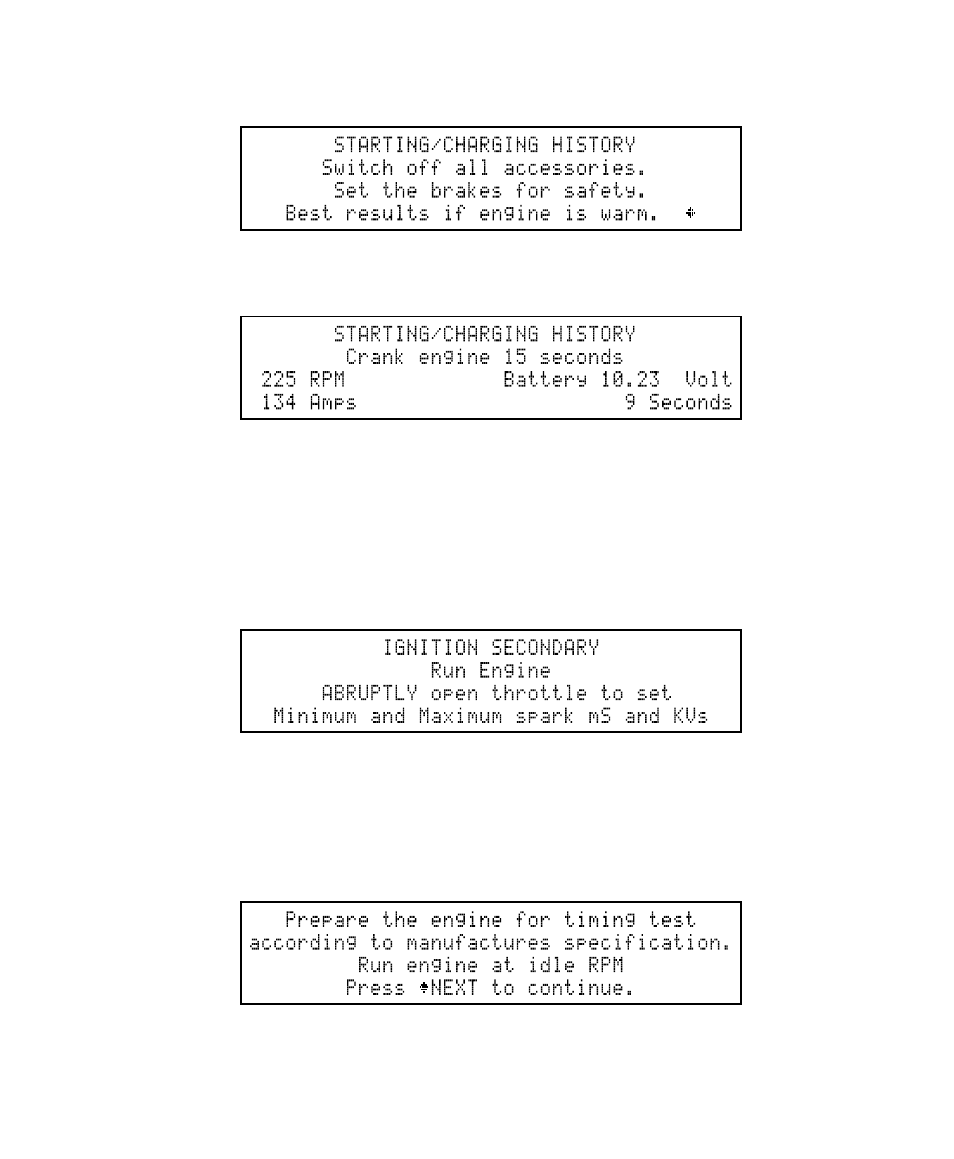 GxT Ferret 54 ENGINE DIAGNOSTIC CENTER User Manual | Page 55 / 102