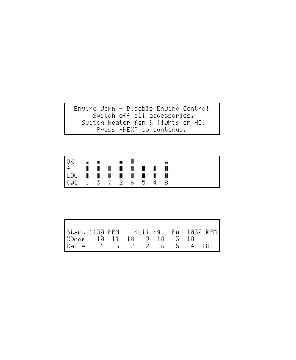 GxT Ferret 54 ENGINE DIAGNOSTIC CENTER User Manual | Page 56 / 102