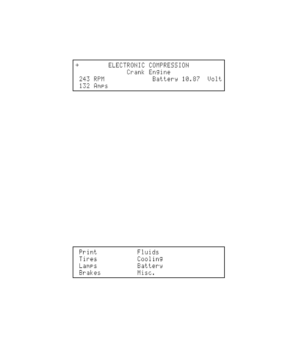 GxT Ferret 54 ENGINE DIAGNOSTIC CENTER User Manual | Page 57 / 102