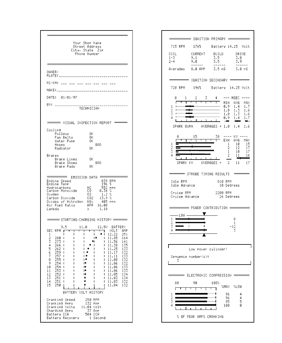 Autotest - dis | GxT Ferret 54 ENGINE DIAGNOSTIC CENTER User Manual | Page 59 / 102