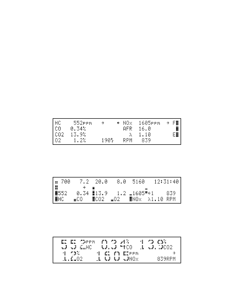 Emissions | GxT Ferret 54 ENGINE DIAGNOSTIC CENTER User Manual | Page 70 / 102