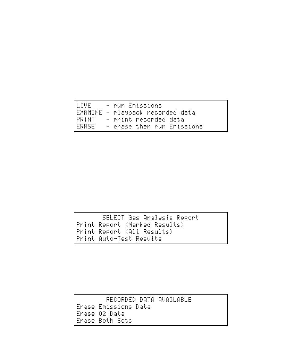 Data recorder | GxT Ferret 54 ENGINE DIAGNOSTIC CENTER User Manual | Page 71 / 102