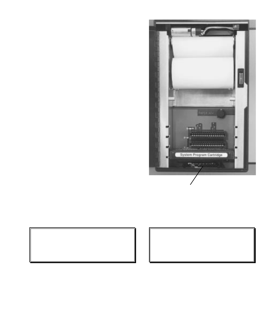 Program cartridges, Clock / calendar battery, Diagnostic center setup | GxT Ferret 54 ENGINE DIAGNOSTIC CENTER User Manual | Page 9 / 102