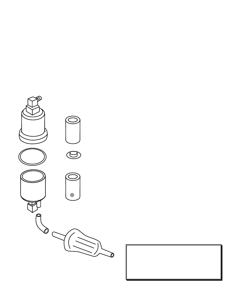 Replacing the filters | GxT Ferret 54 ENGINE DIAGNOSTIC CENTER User Manual | Page 90 / 102