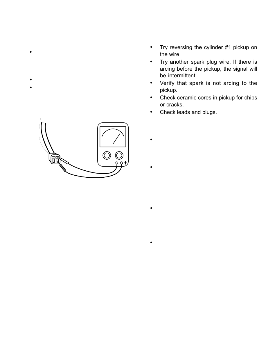 Troubleshooting | GxT Ferret 54 ENGINE DIAGNOSTIC CENTER User Manual | Page 95 / 102